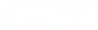 La Academia Michoacana de Ciencias elige a su Consejo Directivo 2025-2027